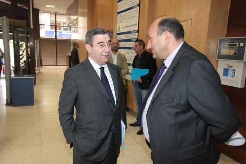 Inauguraci&oacute;n - Ourense - Novas xornadas sobre a reforma da Lei de ordenación urbanística de Galicia